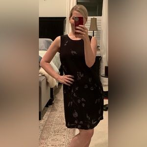 Tyler Boe Beautiful Boutique Watercolor Print Dress Sz 10